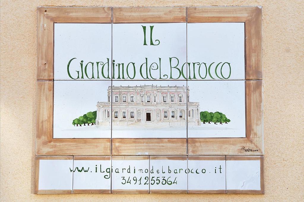 Il Giardino Del Barocco Bed and Breakfast Noto Eksteriør billede
