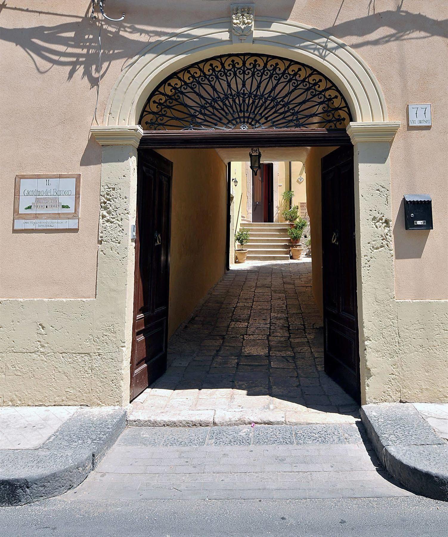 Il Giardino Del Barocco Bed and Breakfast Noto Eksteriør billede